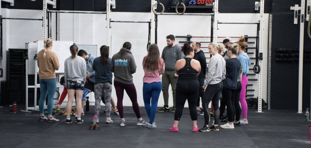 CrossFit Group Fitness Class